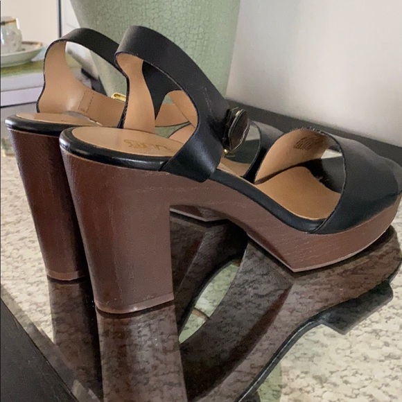 BRASH Black sandals - Picture 3 of 14